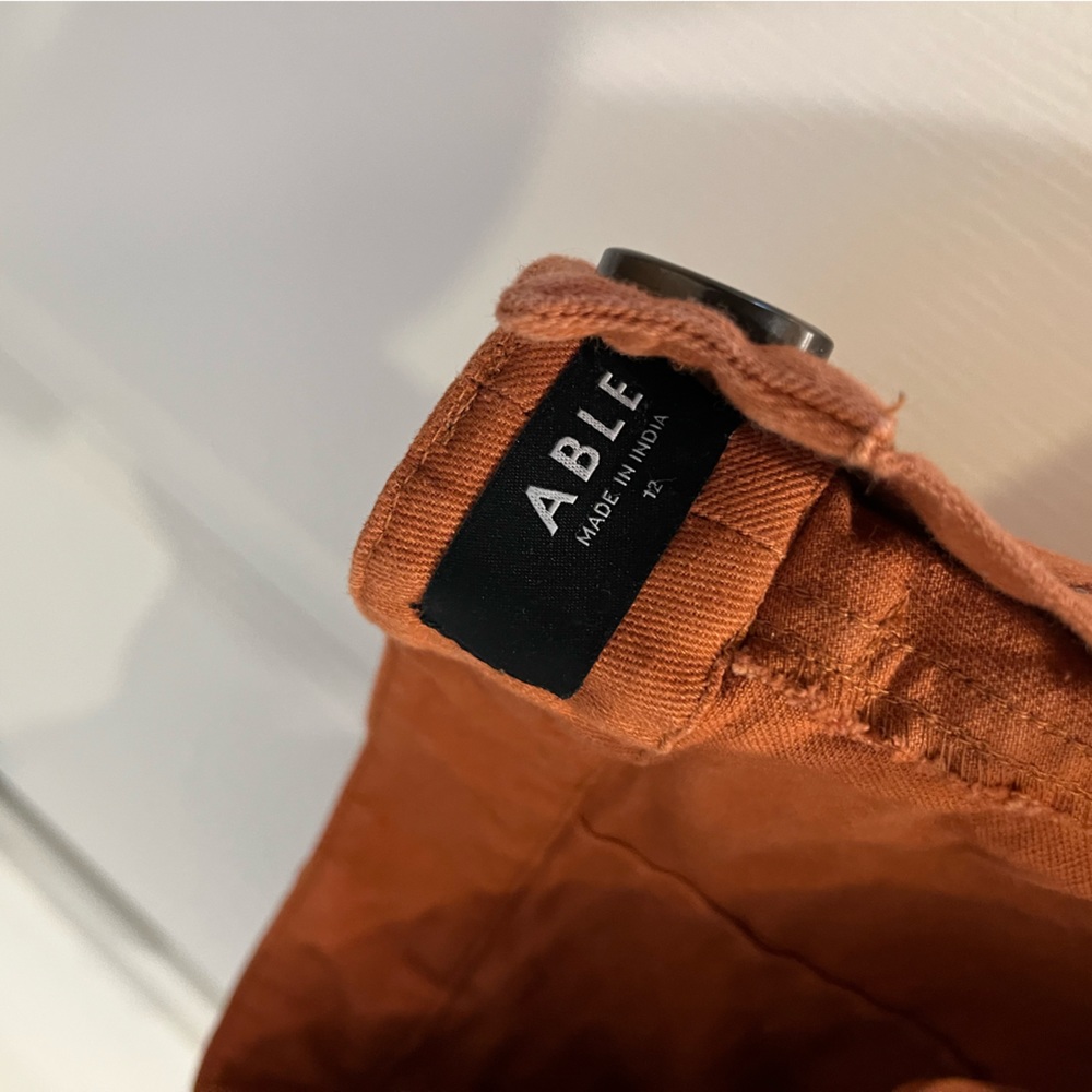 Able Aarti wide leg crops